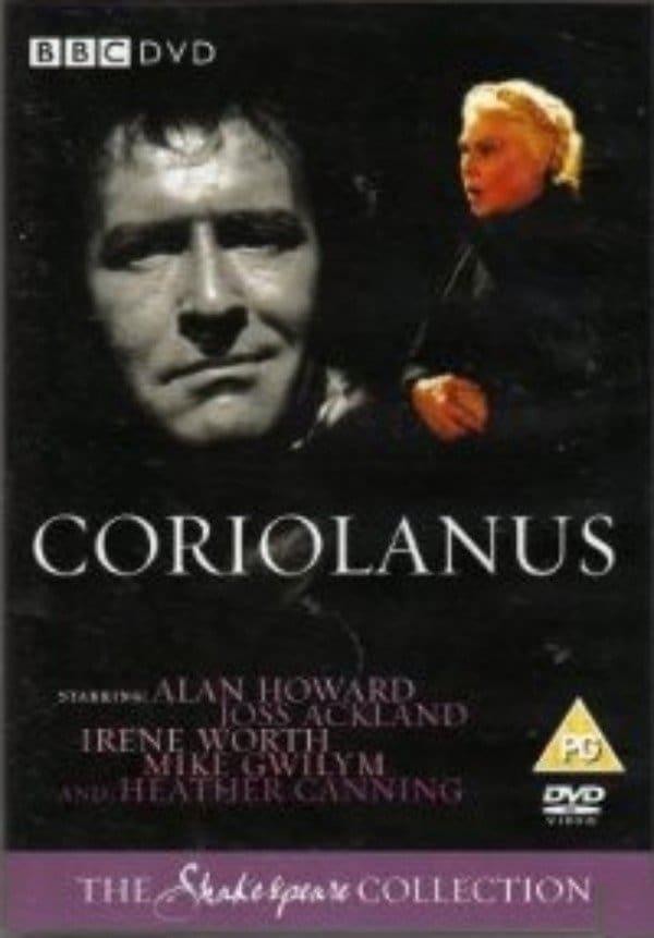 The Tragedy of Coriolanus poster