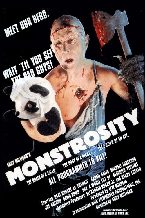 Monstrosity poster