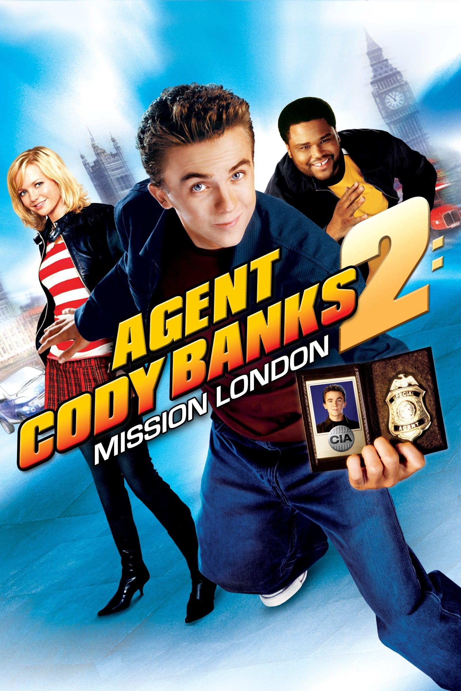 Agent Cody Banks 2: Mission London poster