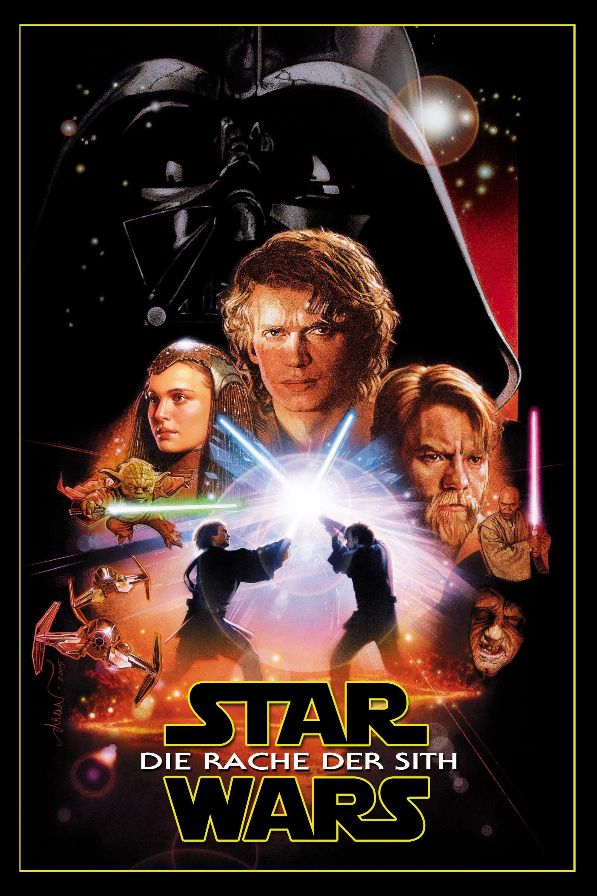 Star Wars: Episode III - Die Rache der Sith poster