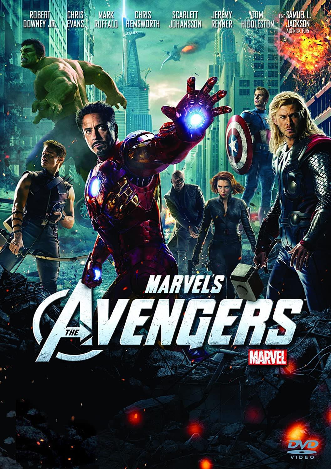 Marvel's The Avengers poster