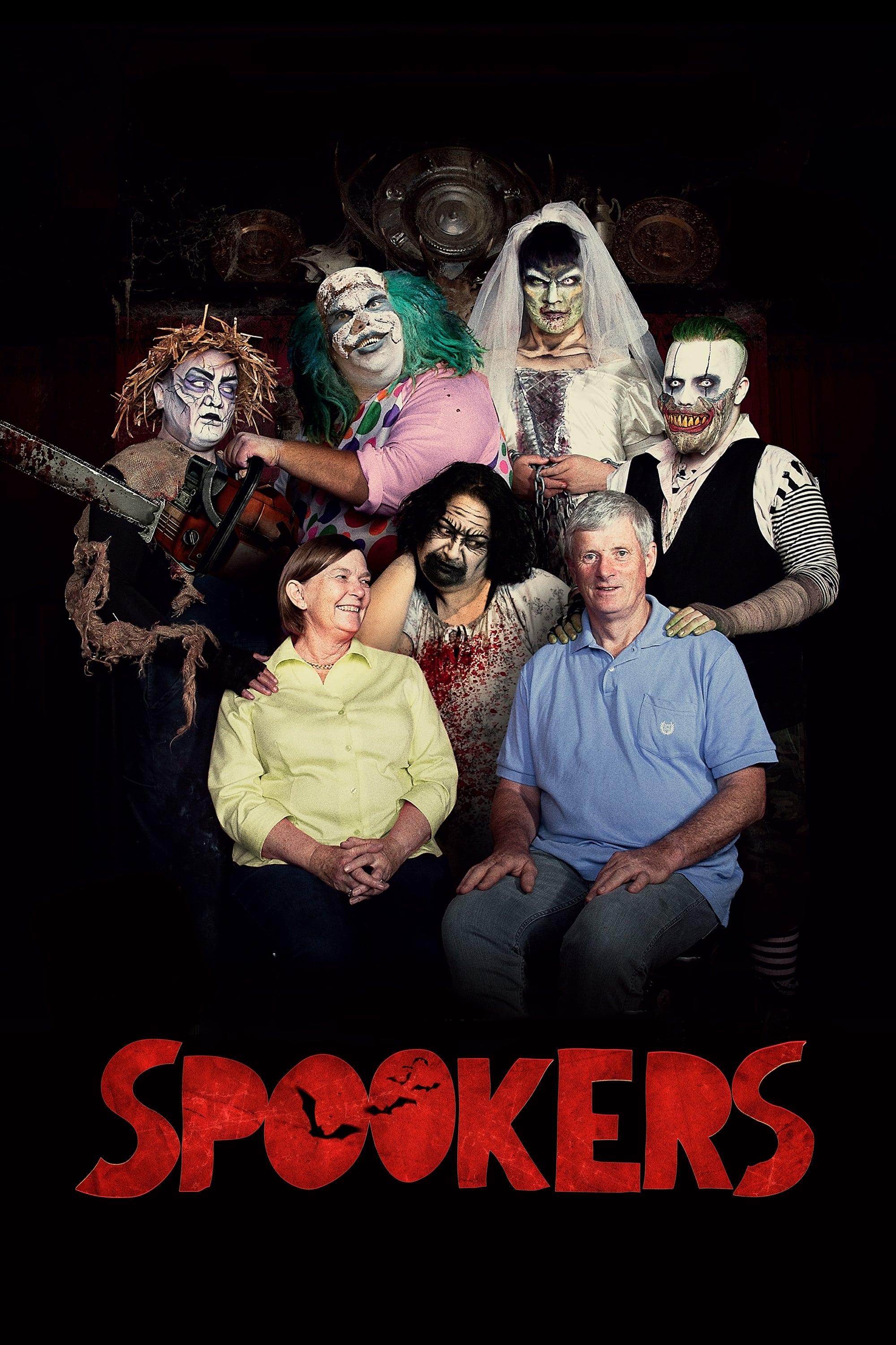 Spookers poster