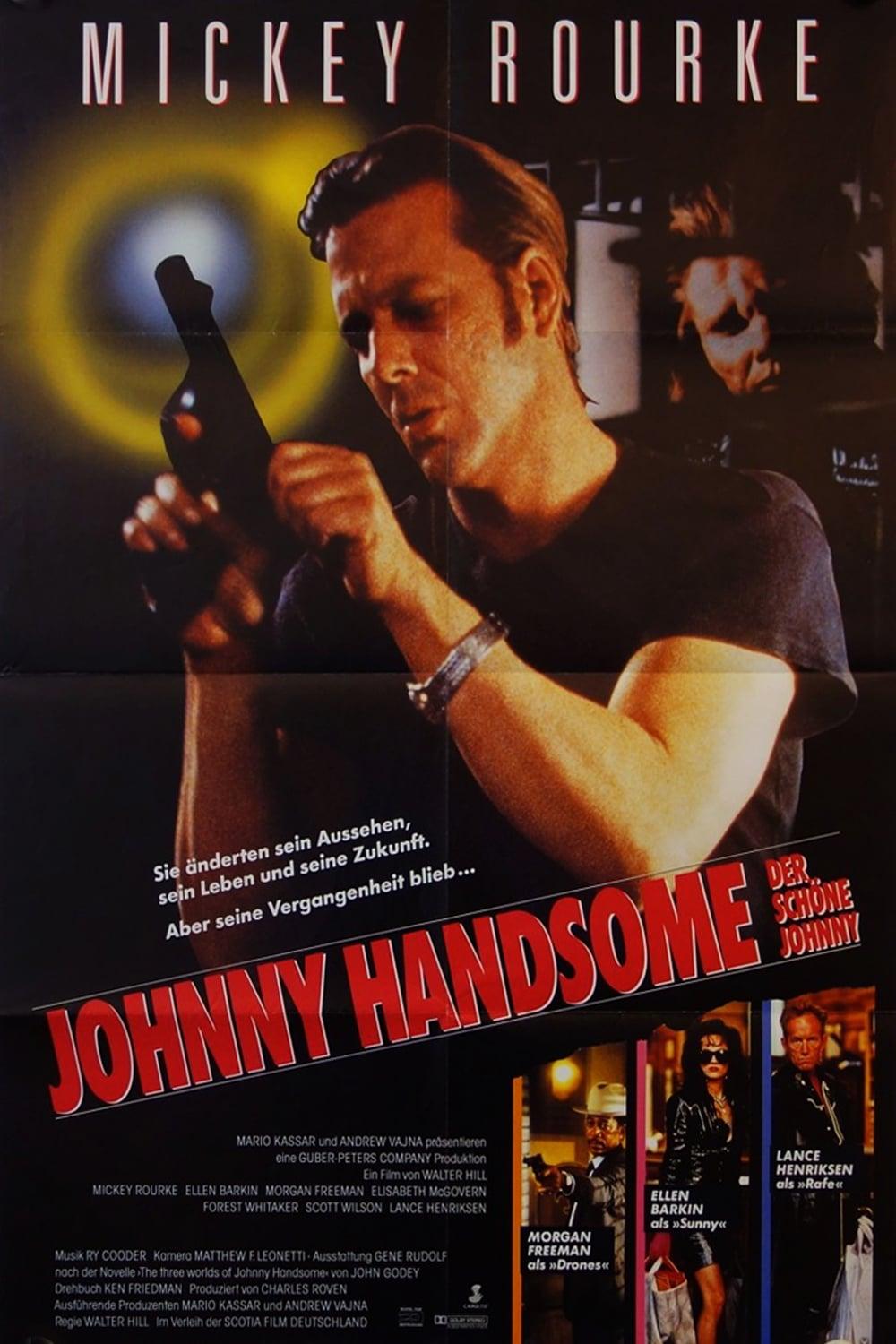 Johnny Handsome – Der schöne Johnny poster