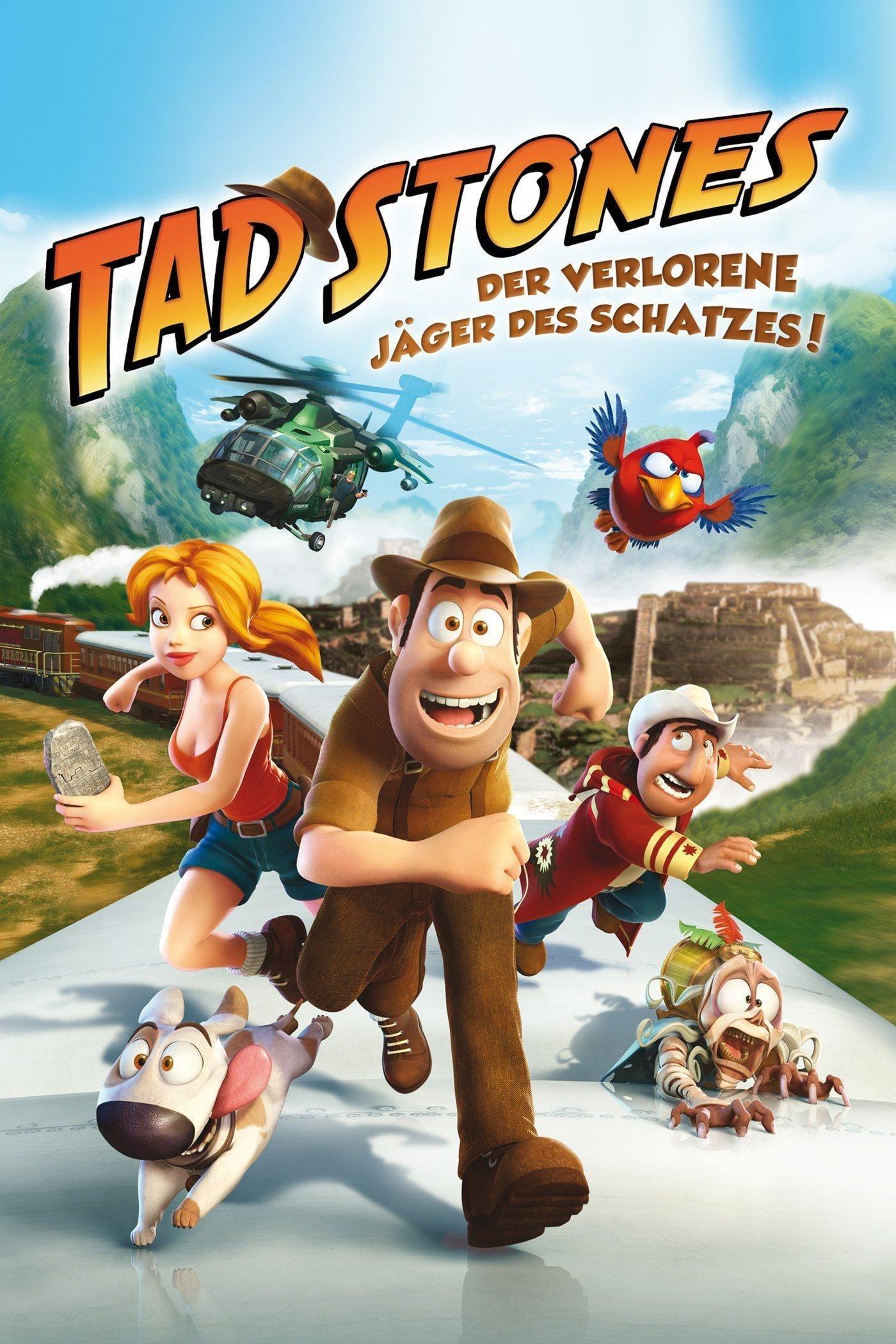 Tad Stones - Der verlorene Jäger des Schatzes! poster