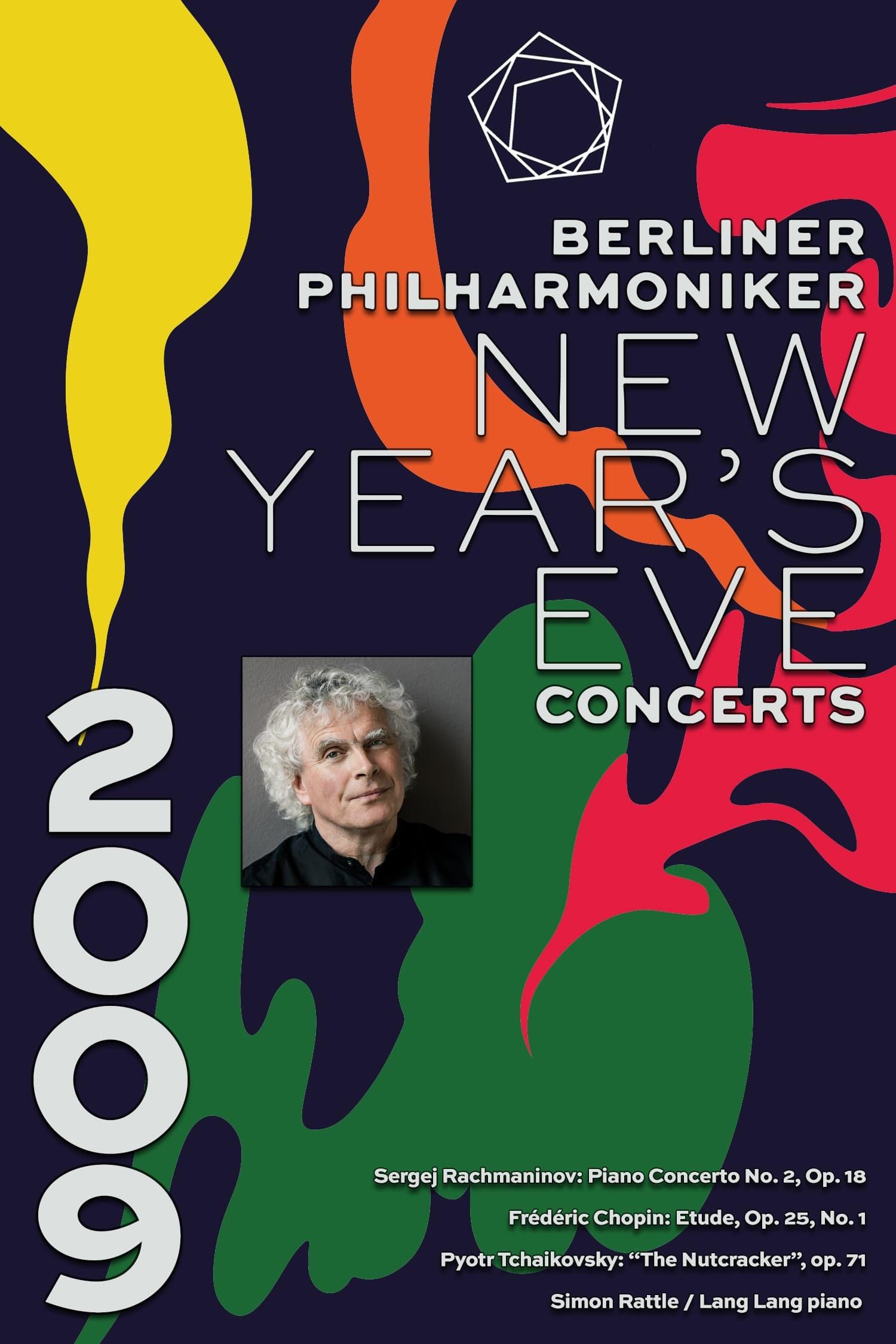 The Berliner Philharmoniker’s New Year’s Eve Concert: 2009 poster