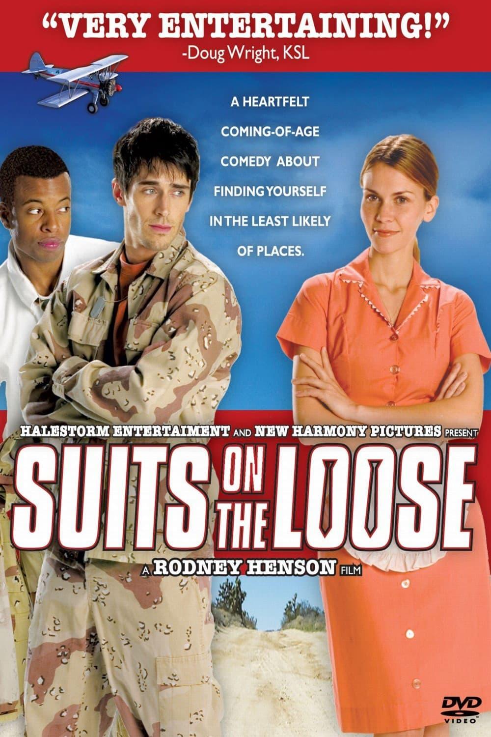 Suits on the Loose poster