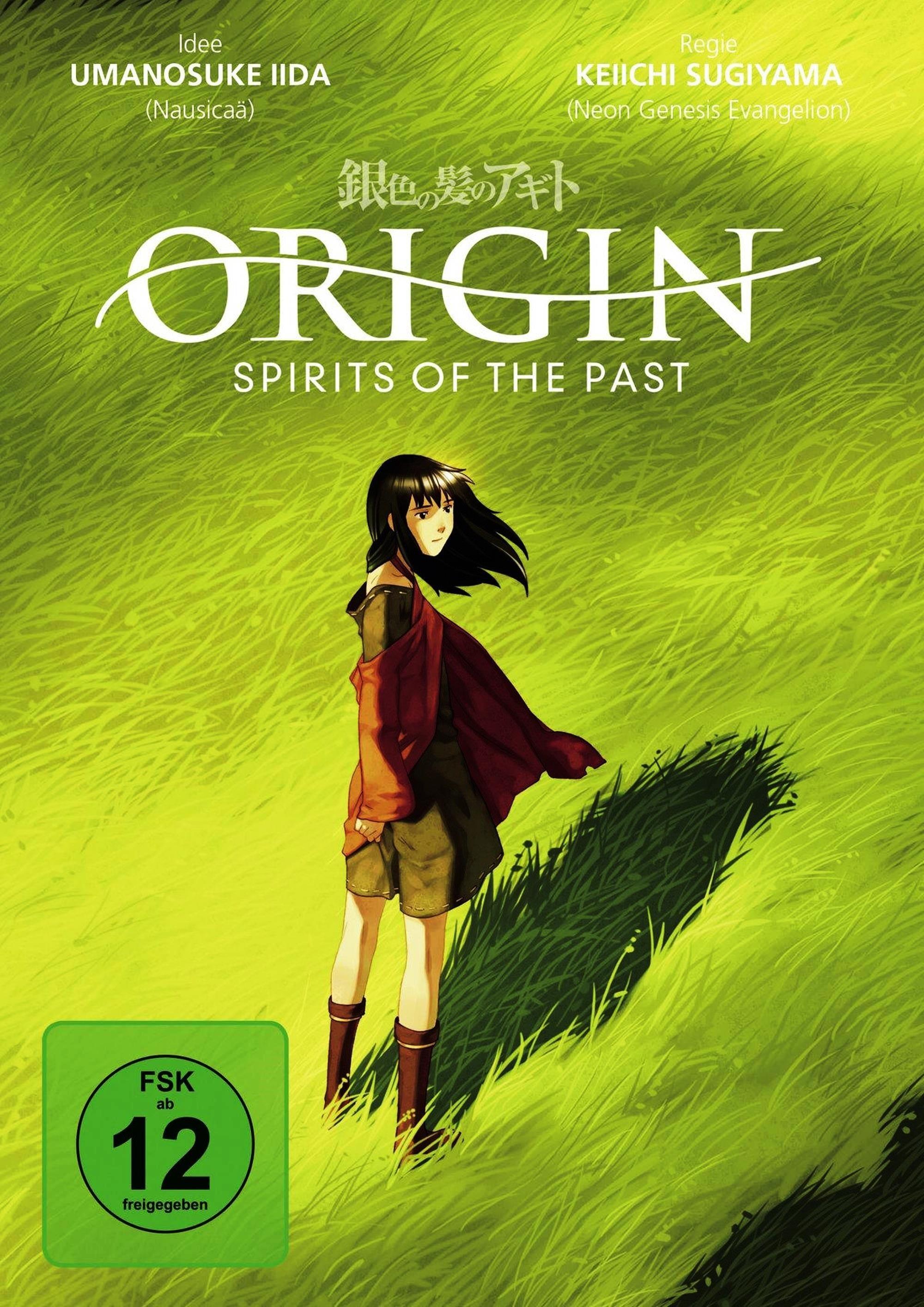 Origin - Spirits of the Past poster