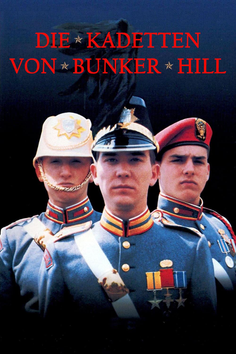 Die Kadetten von Bunker Hill poster