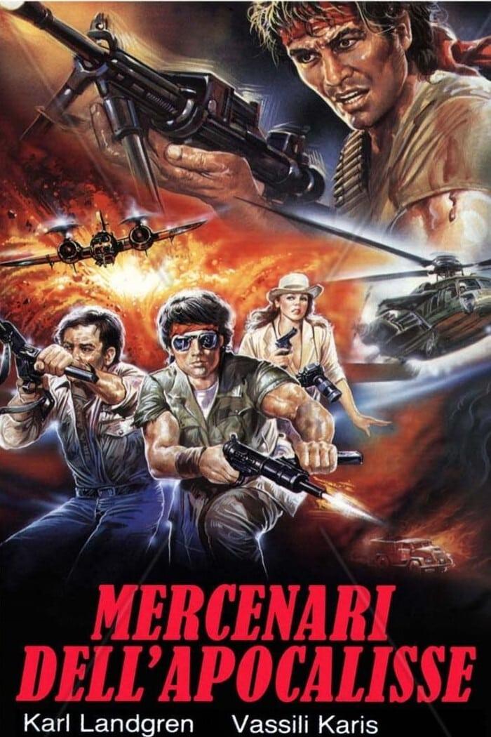 Mercenari dell'apocalisse poster