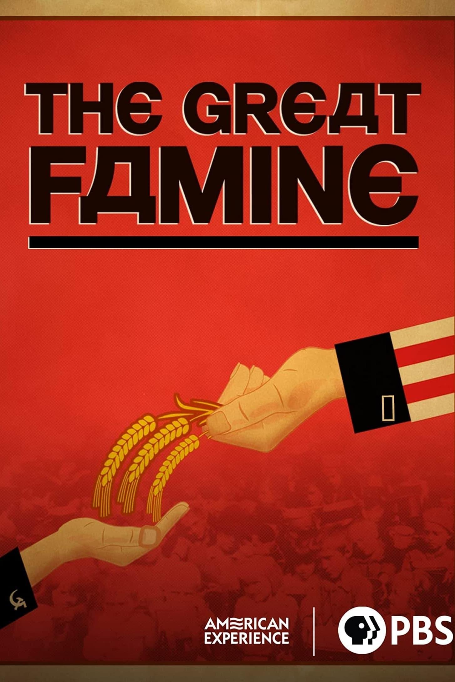 The Great Famine poster