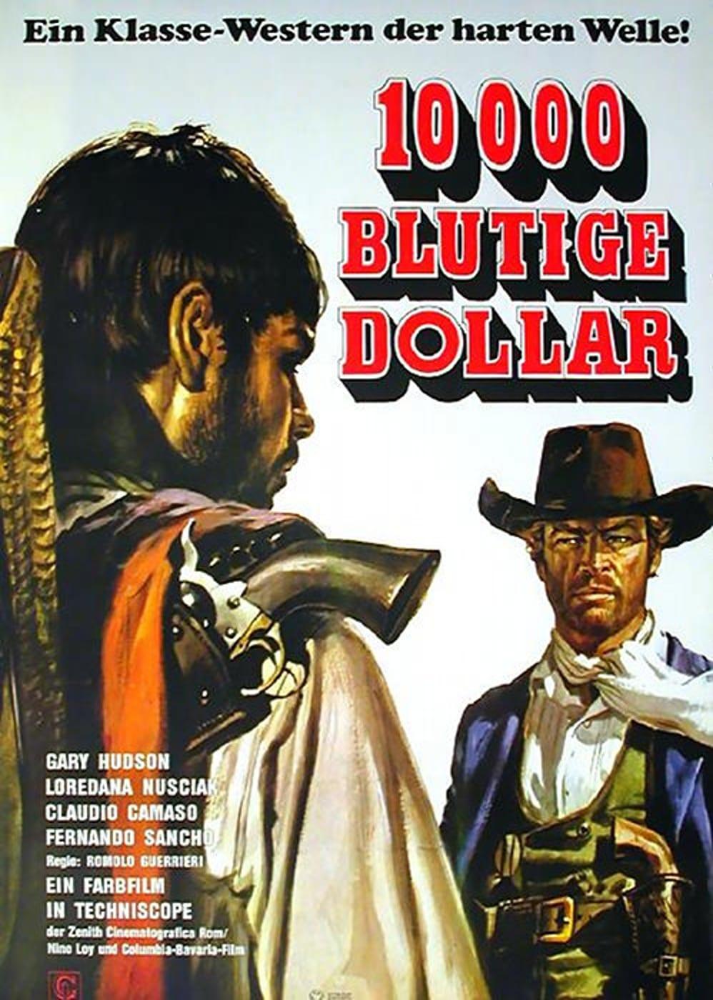 Django - 10.000 blutige Dollar poster