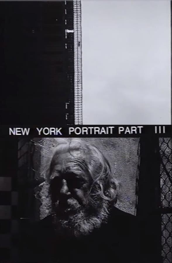 New York Portrait, Chapter III poster