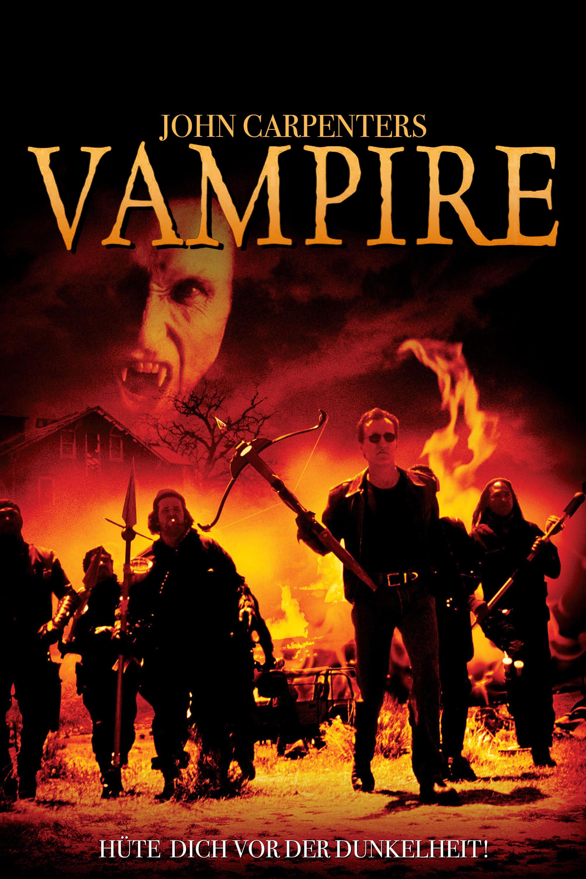 John Carpenters Vampire poster