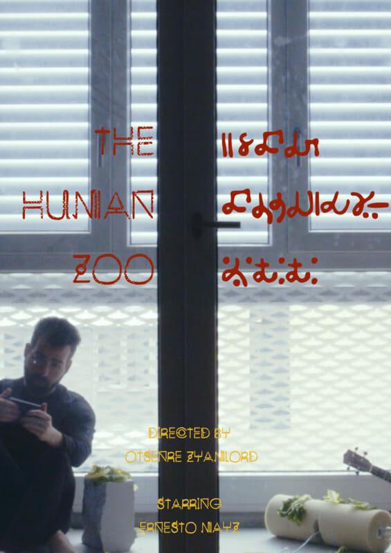 The Human Zoo poster