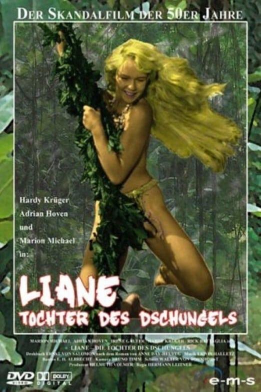 Liane, die Tochter des Dschungels poster