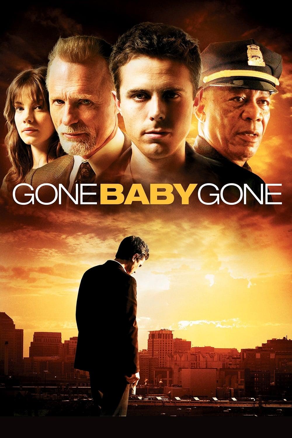 Gone Baby Gone - Kein Kinderspiel poster