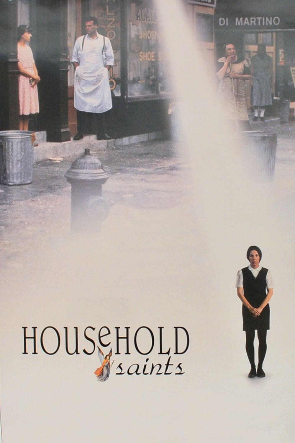 Household Saints poster