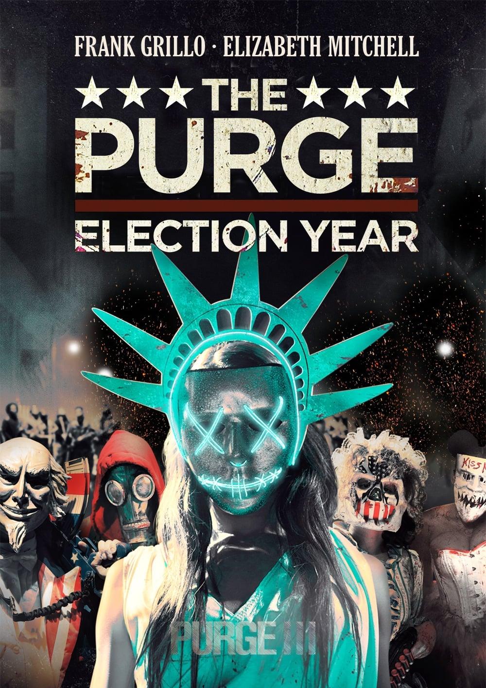 The Purge: Election Year poster