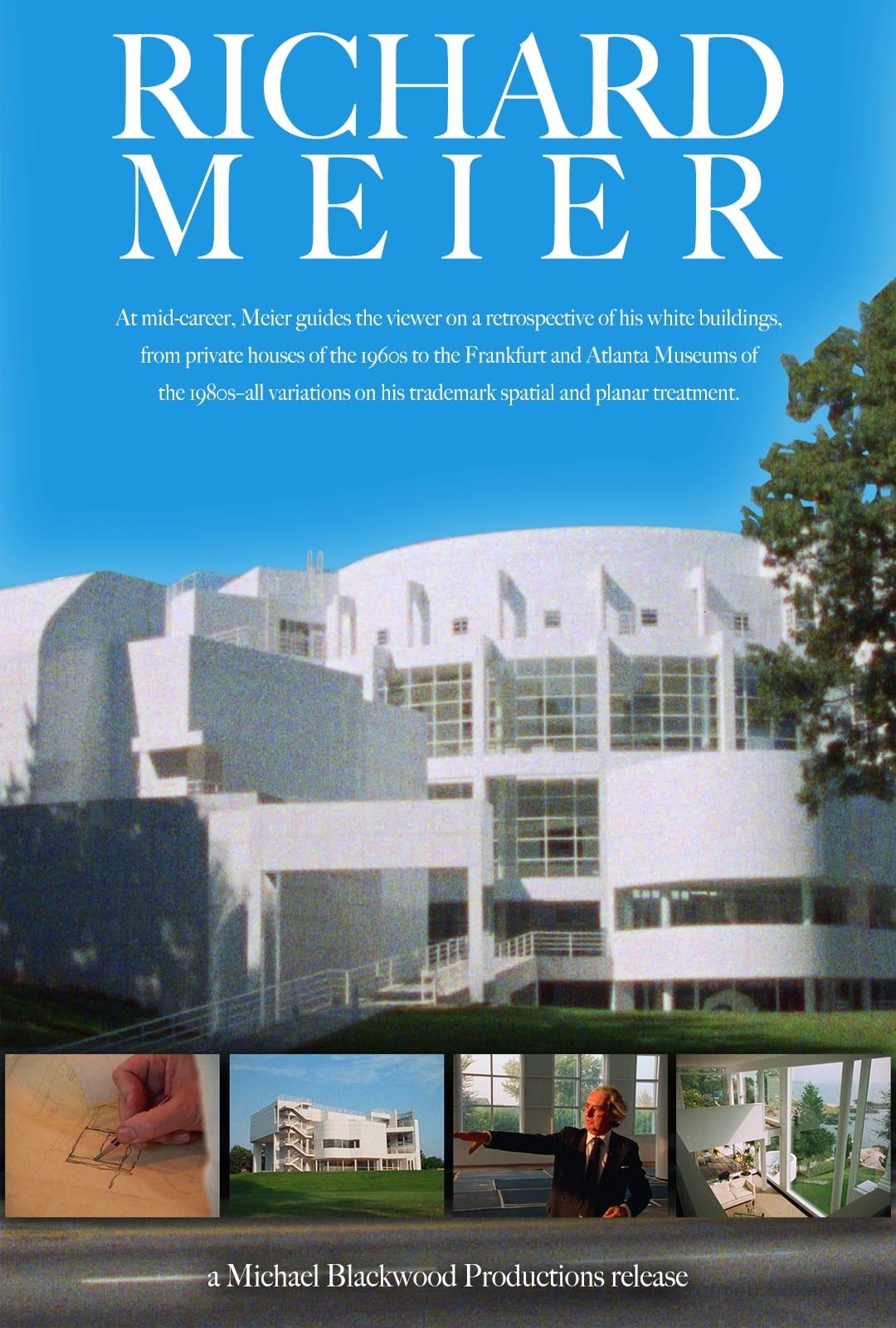 Richard Meier poster