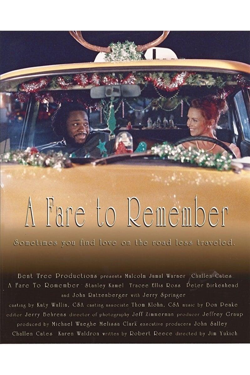 A Fare to Remember poster