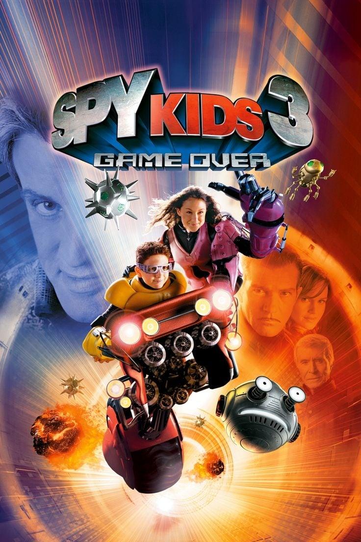 Spy Kids 3 - Game Over poster