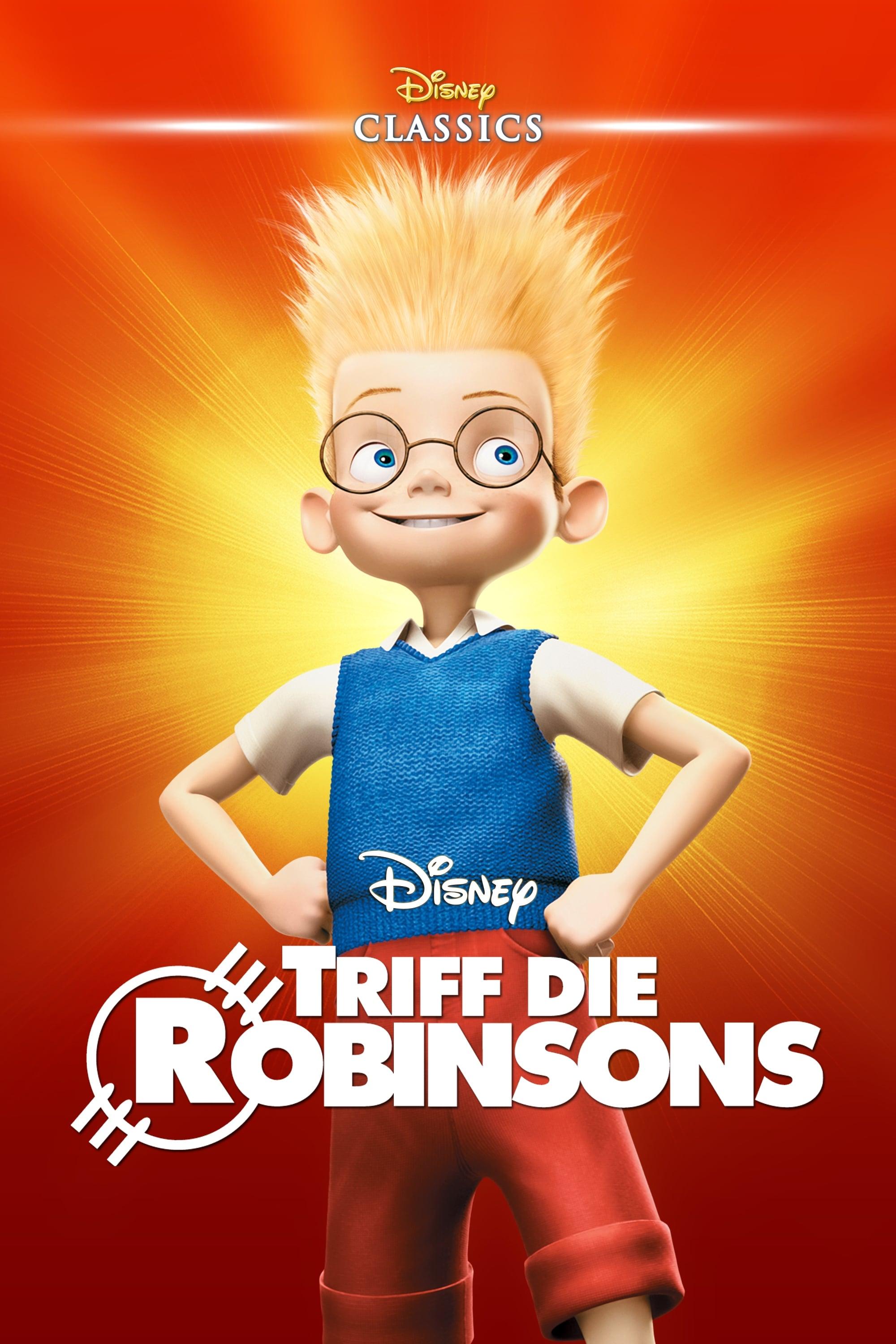 Triff die Robinsons poster