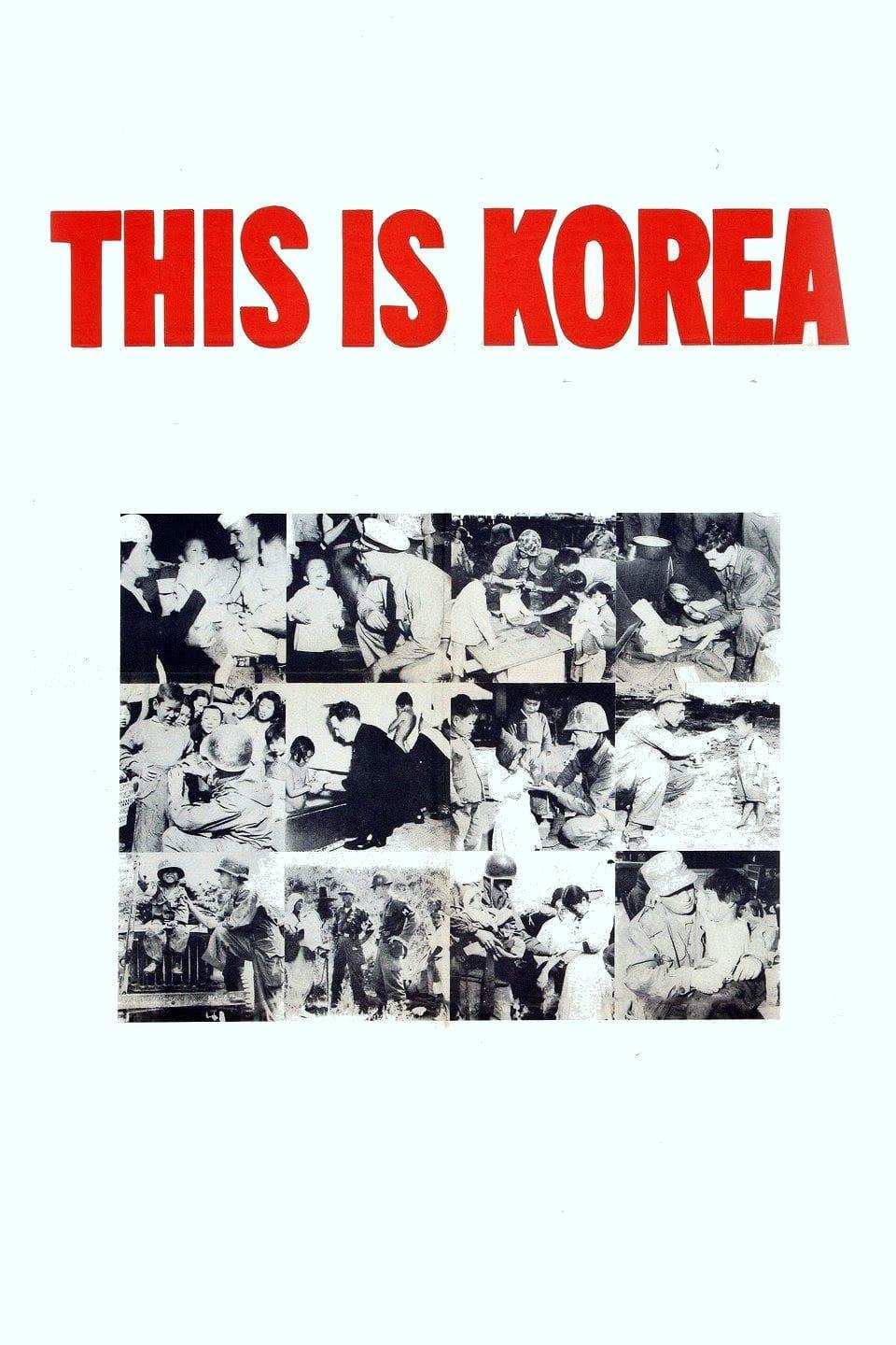 This Is Korea! poster