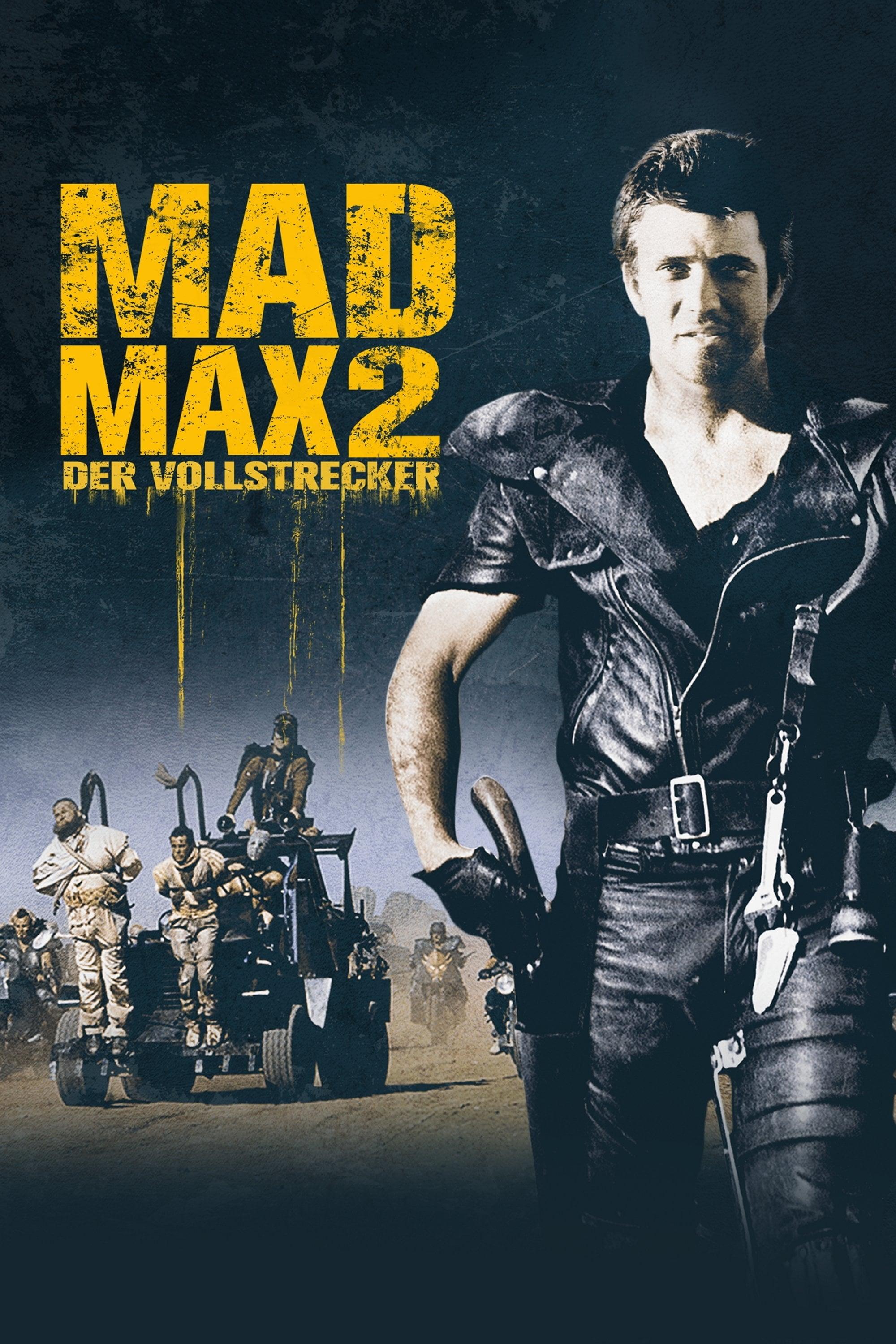 Mad Max II - Der Vollstrecker poster