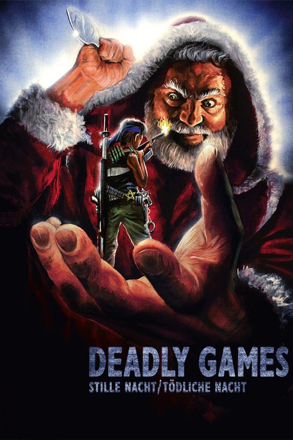 Deadly Games - Allein gegen den Weihnachtsmann poster