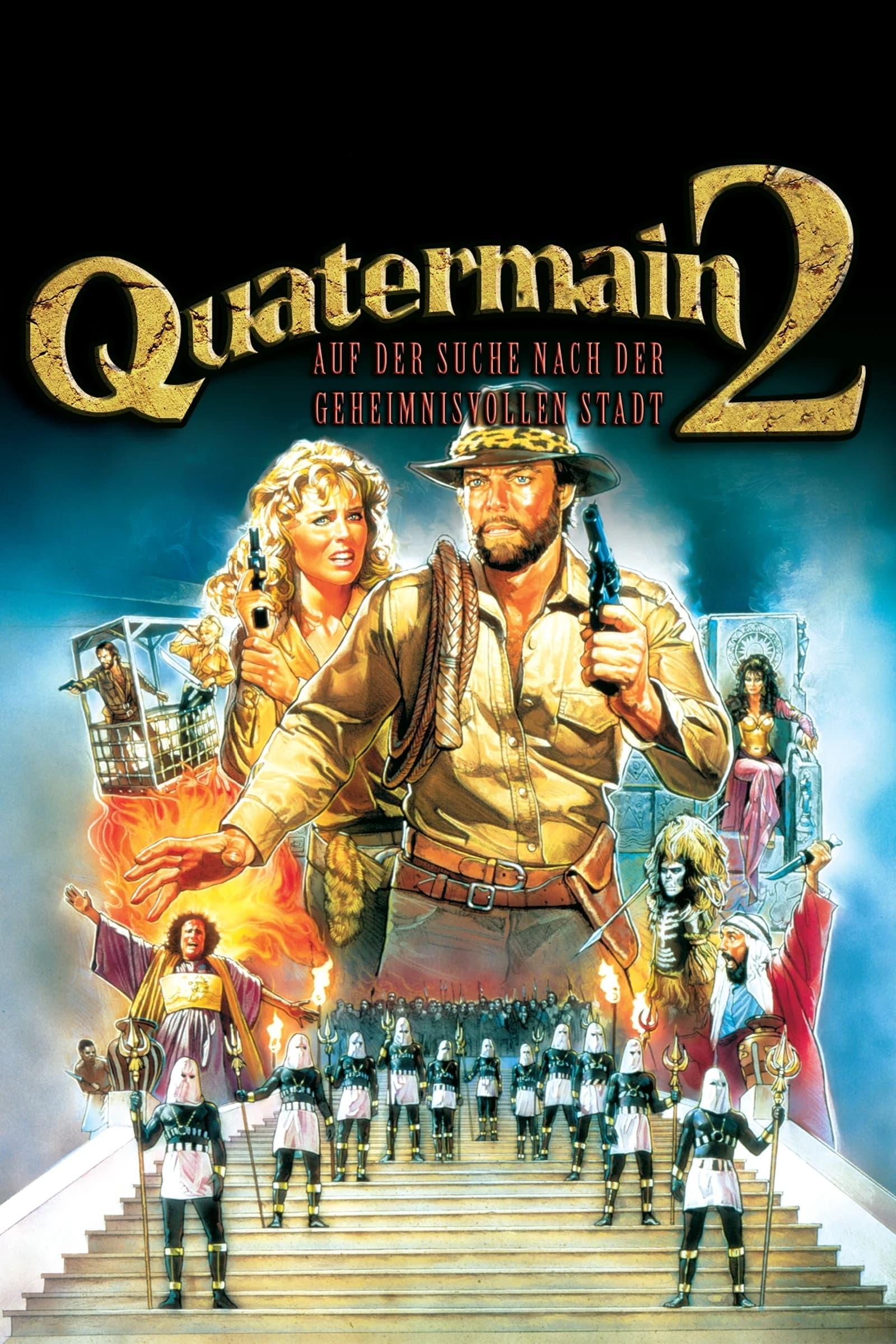 Quatermain II - Auf der Suche nach der geheimnisvollen Stadt poster