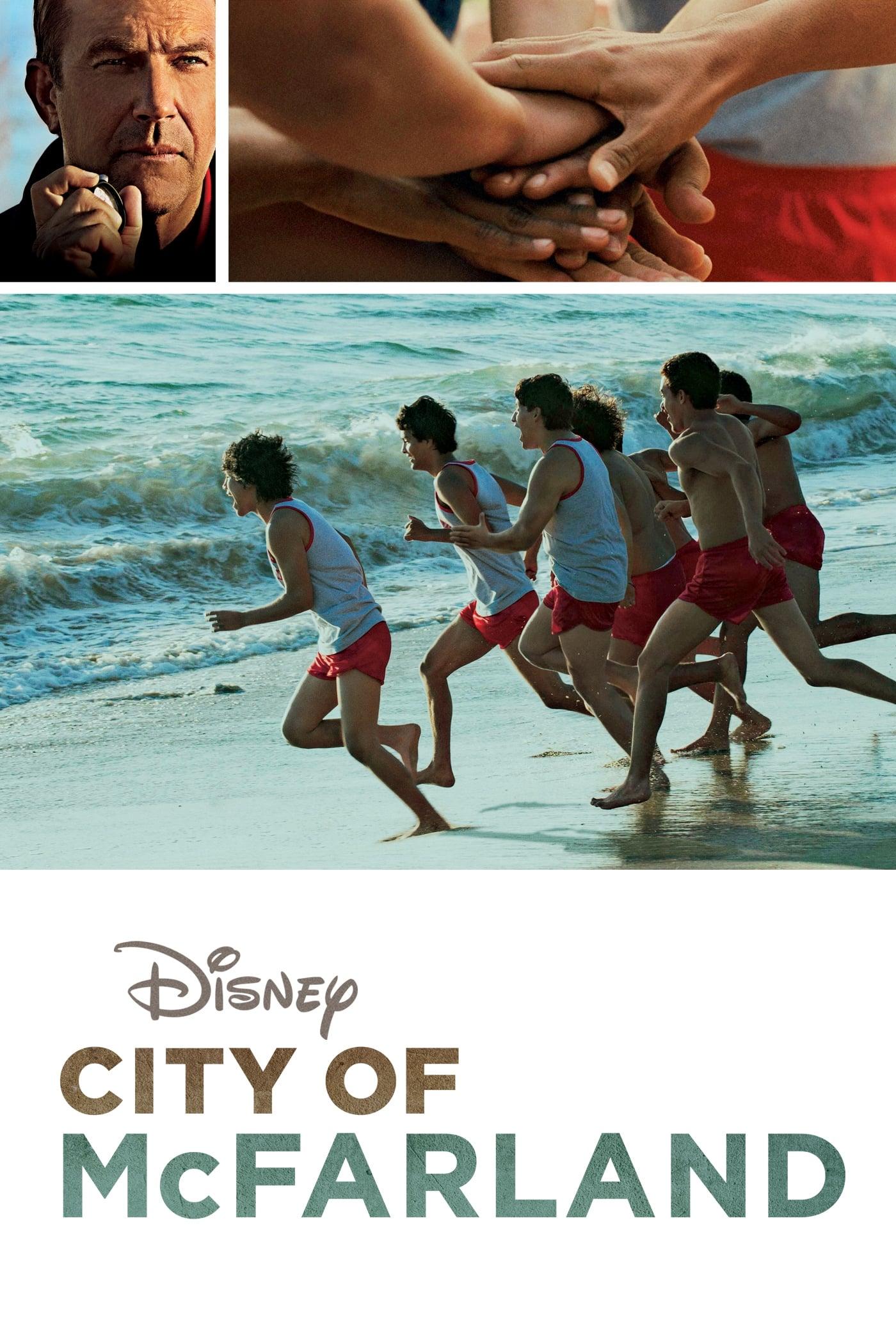 City of McFarland poster