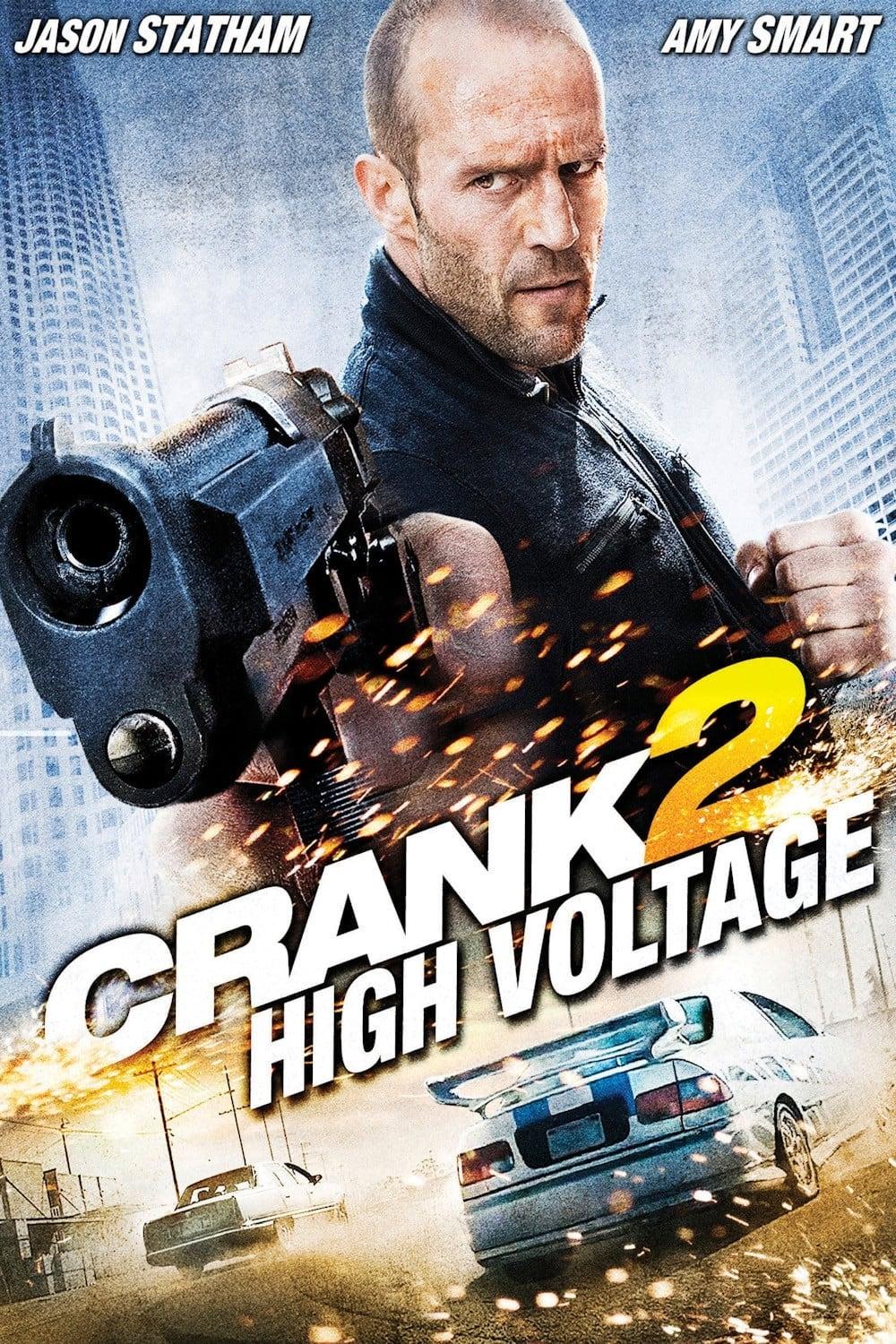 Crank 2 - High Voltage poster