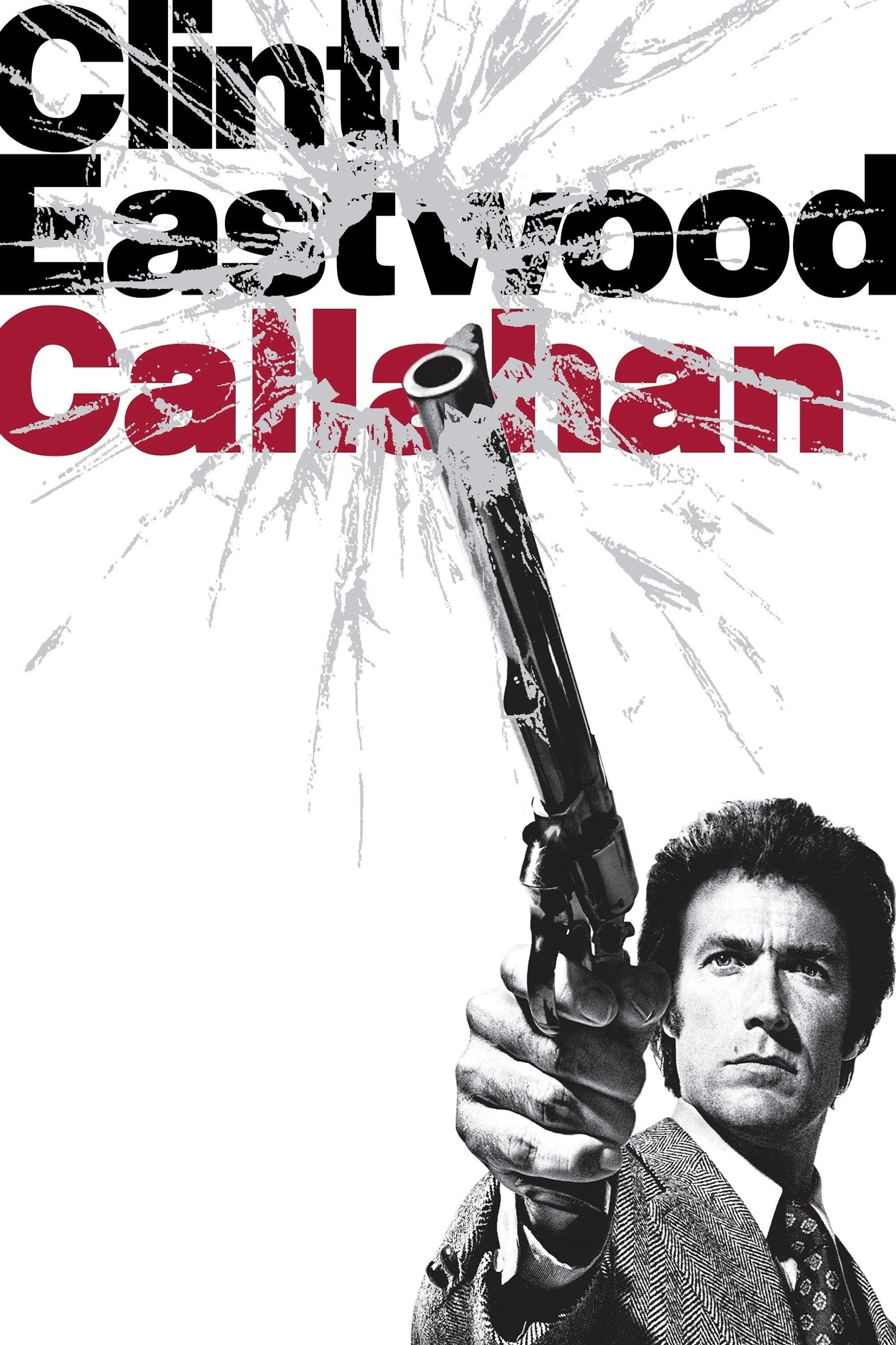 Dirty Harry II - Callahan poster