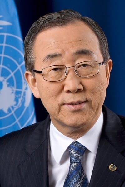 Ban Ki-moon | Self