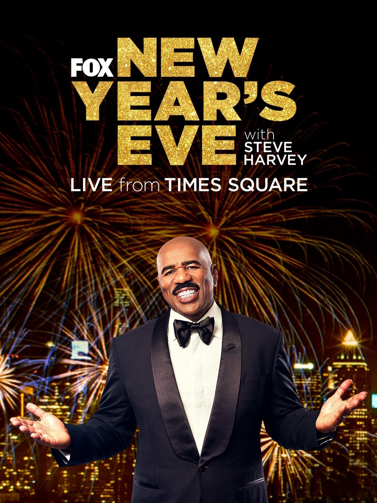Fox's New Year's Eve With Steve Harvey poster