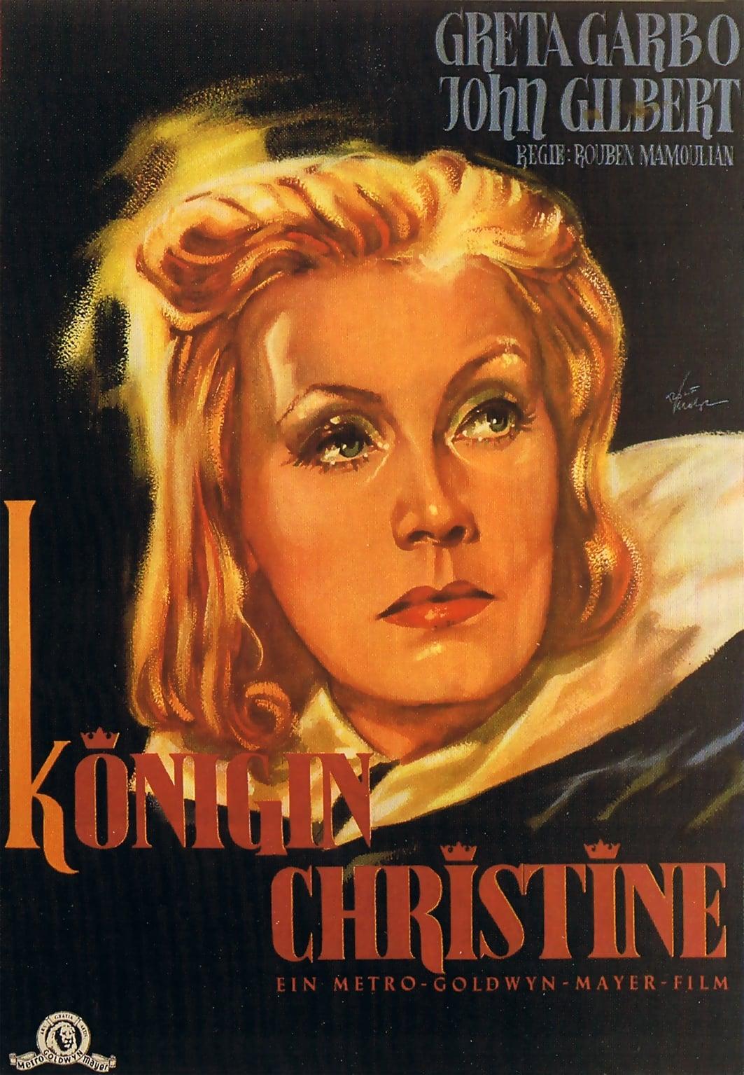 Königin Christine poster