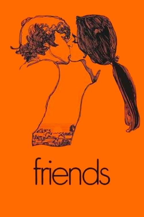 Friends - Eine Liebesgeschichte poster