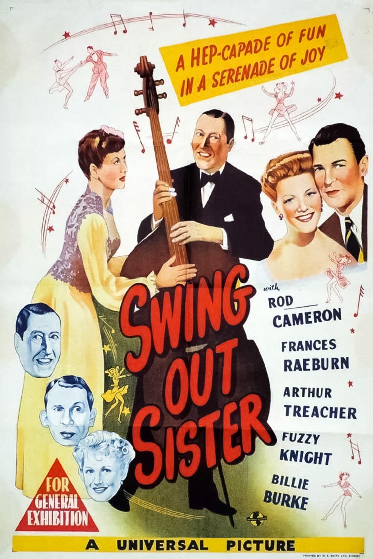 Swing Out, Sister poster