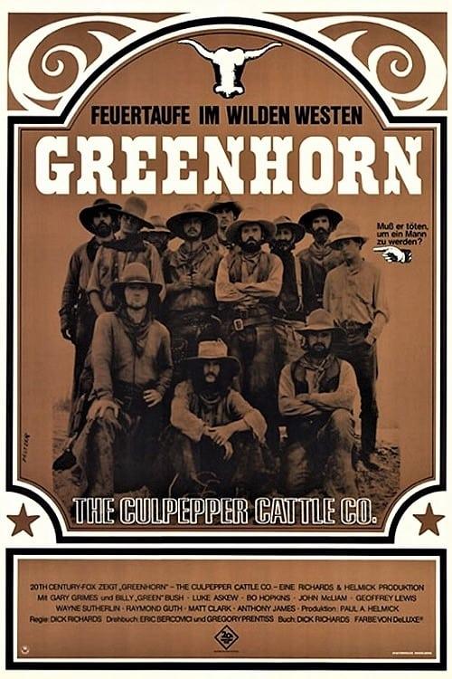 Greenhorn poster