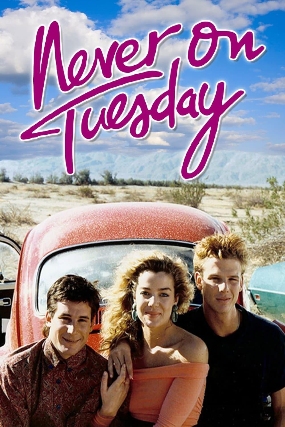 Never on Tuesday poster