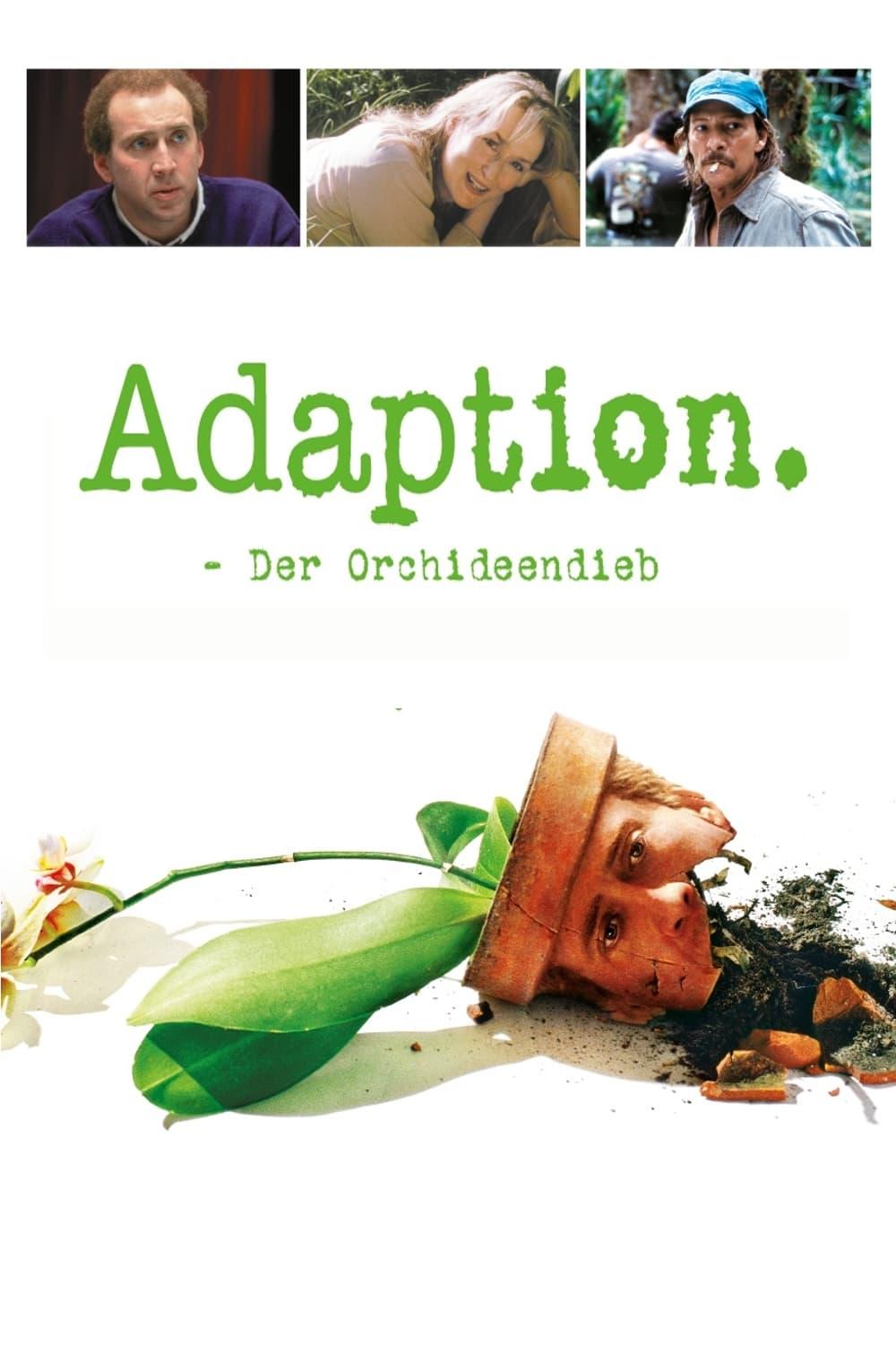 Adaption – Der Orchideen-Dieb poster