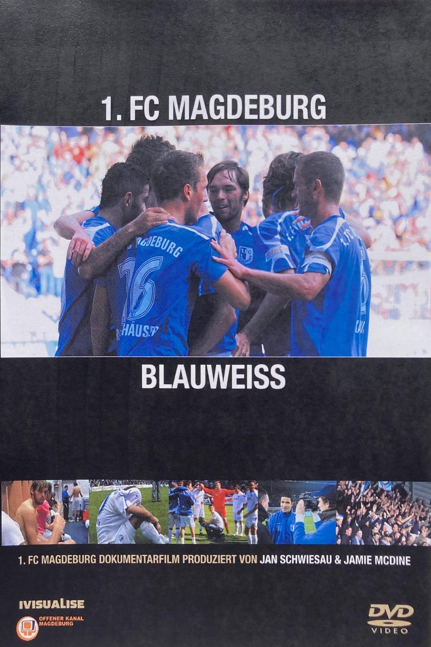 Blau-Weiss poster