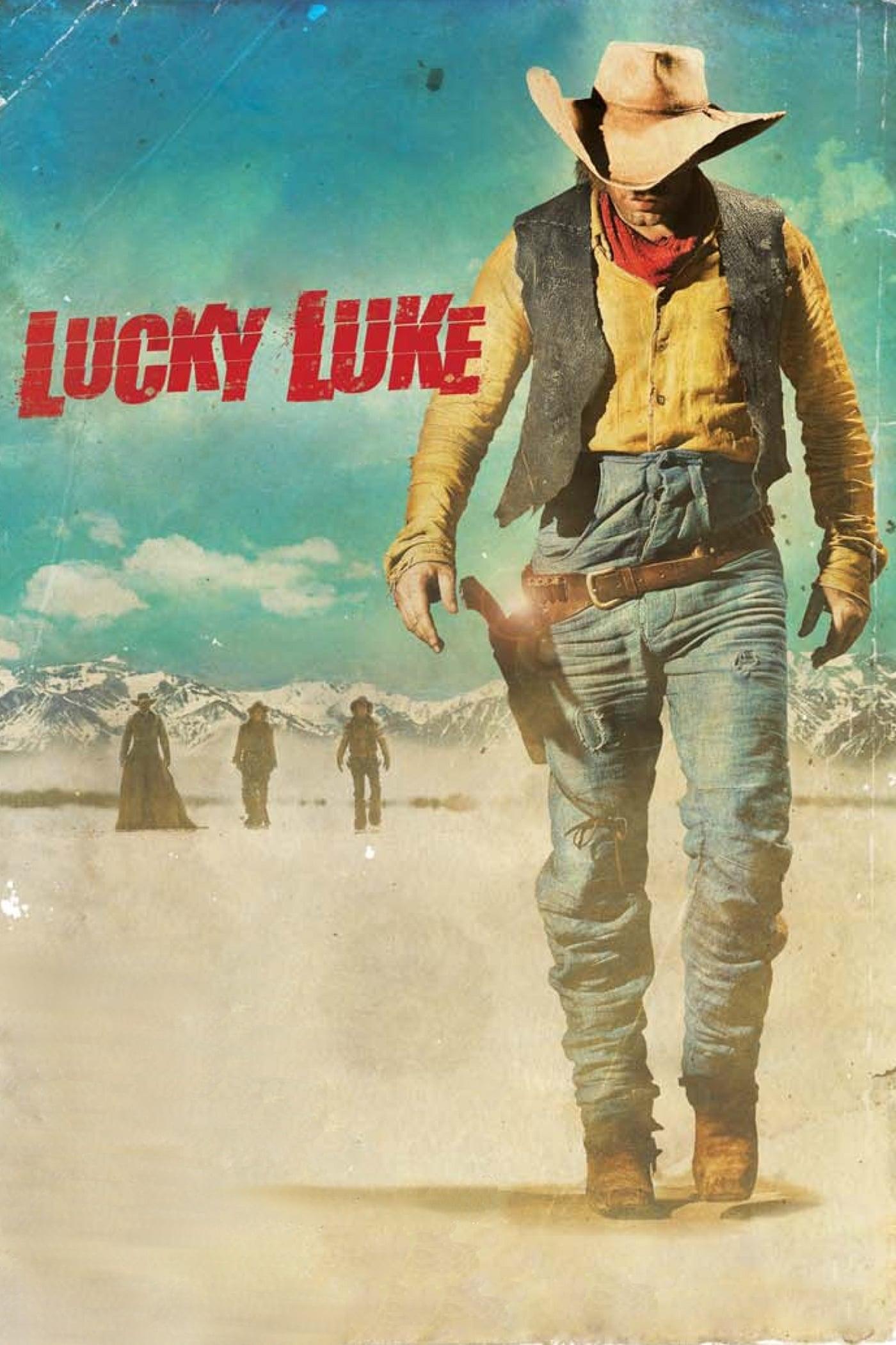 Lucky Luke poster