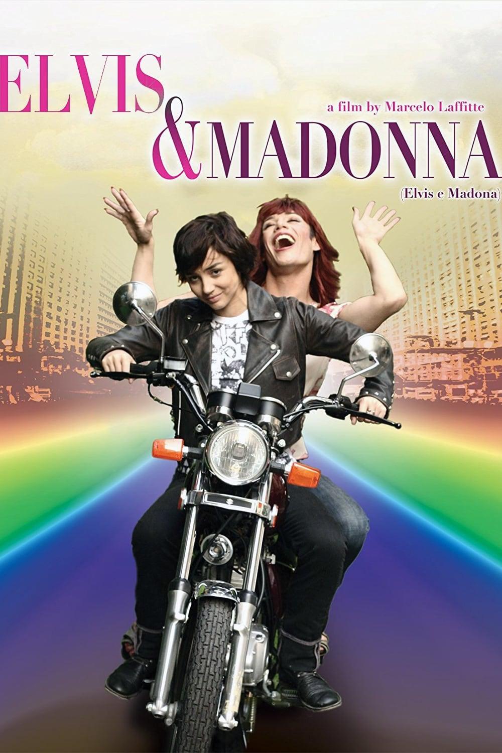 Elvis & Madonna poster