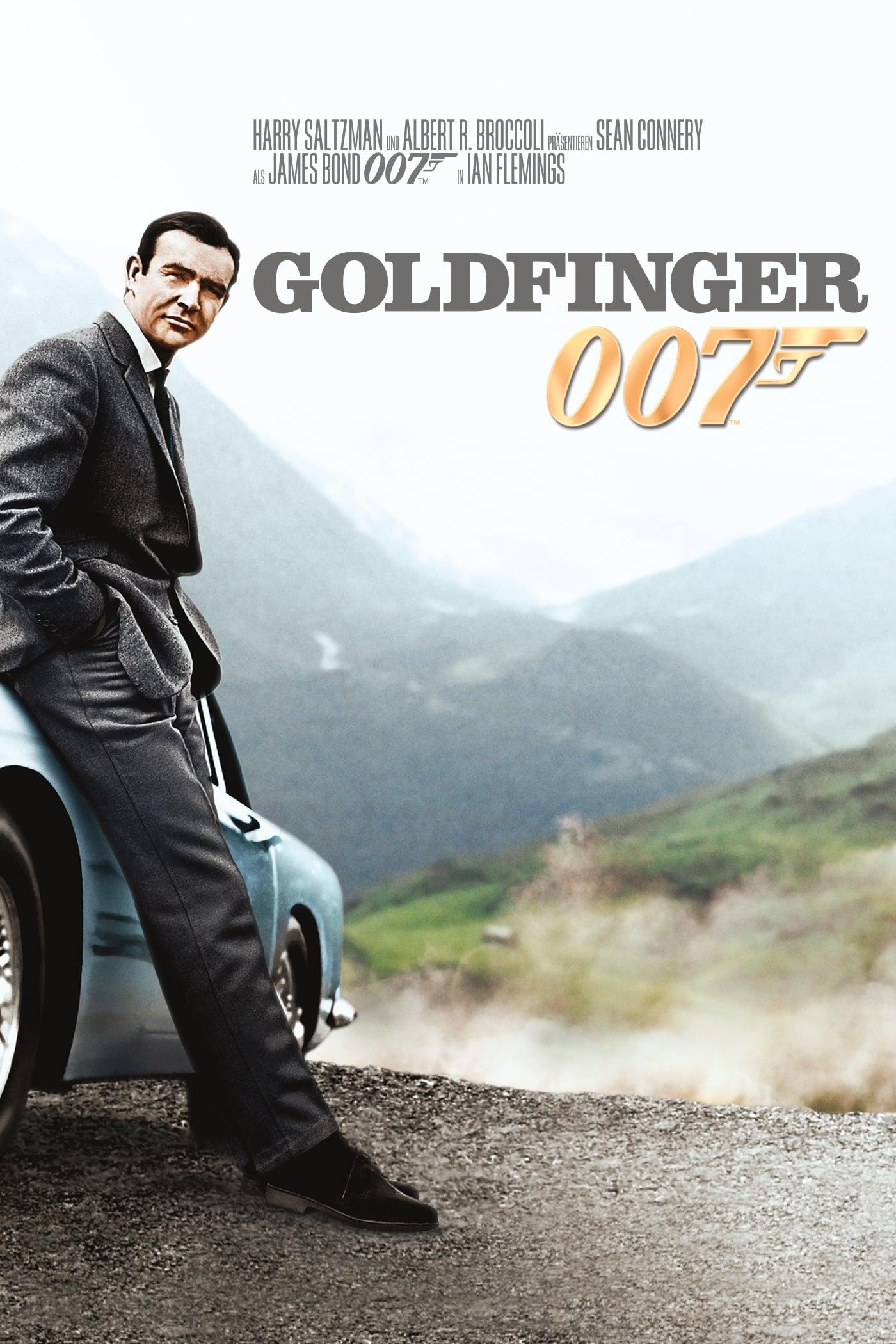 James Bond 007 - Goldfinger poster