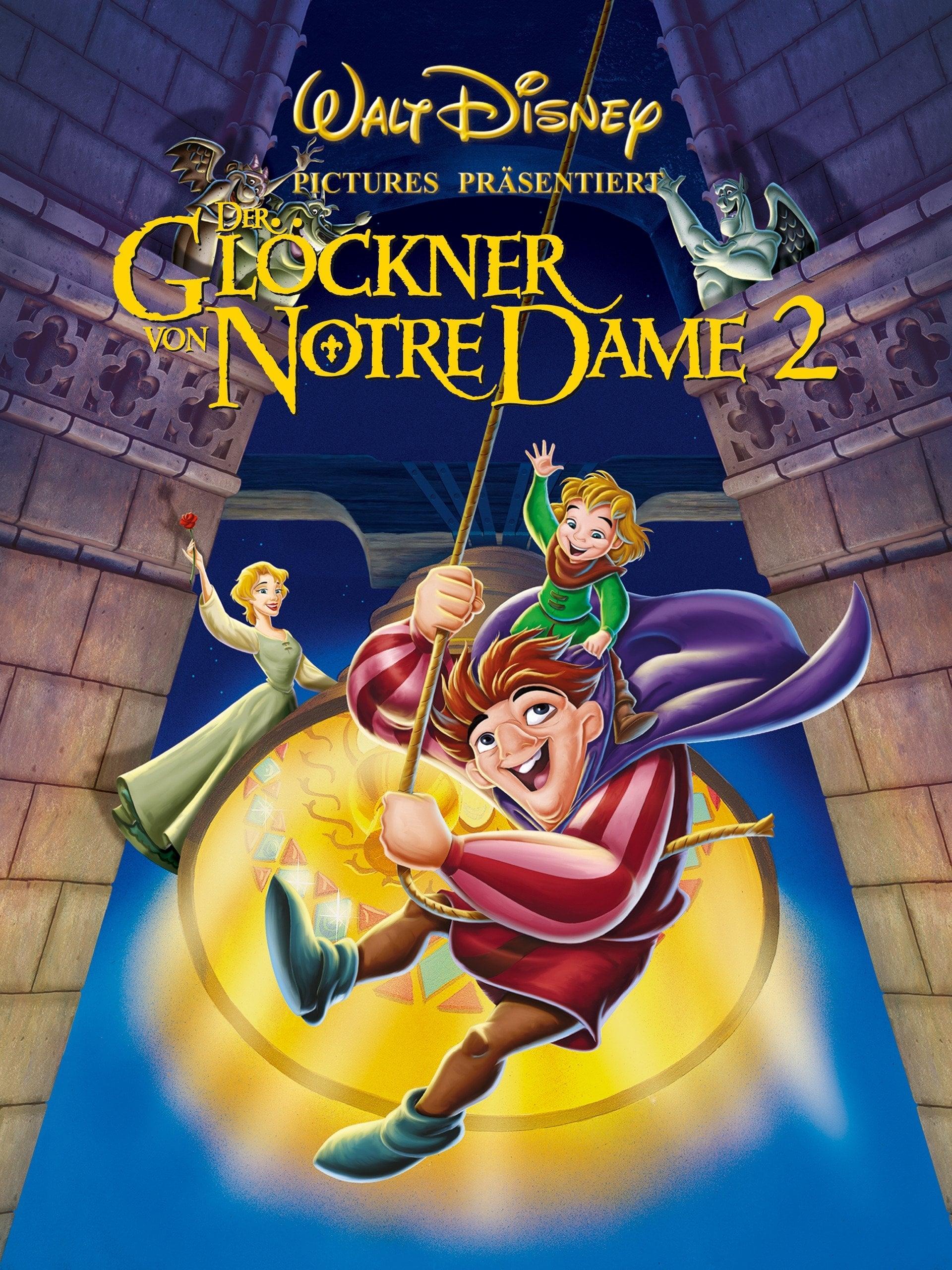 Der Glöckner von Notre Dame 2 - Das Geheimnis von La Fidèle poster