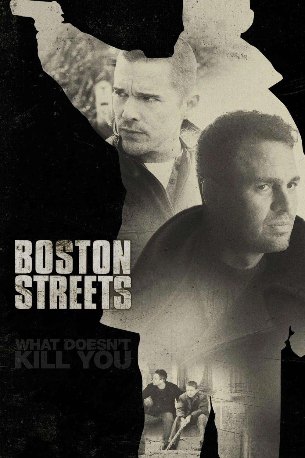 Boston Streets poster