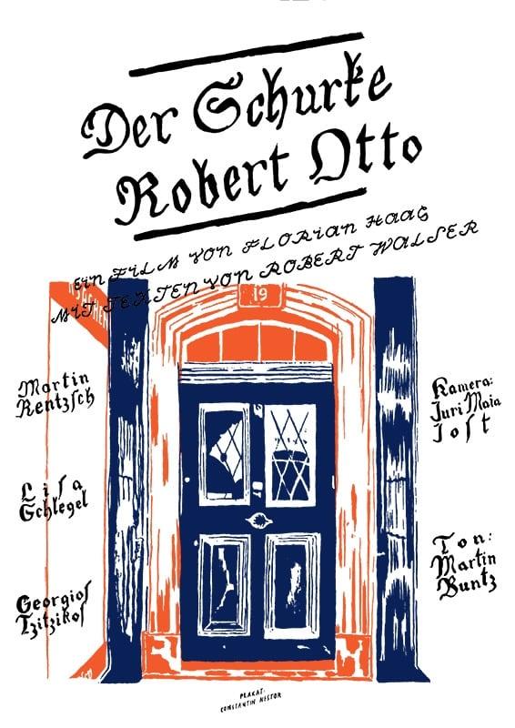 Der Schurke Robert Otto poster