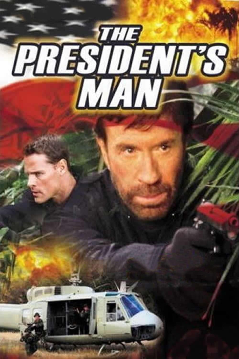 The President's Man poster