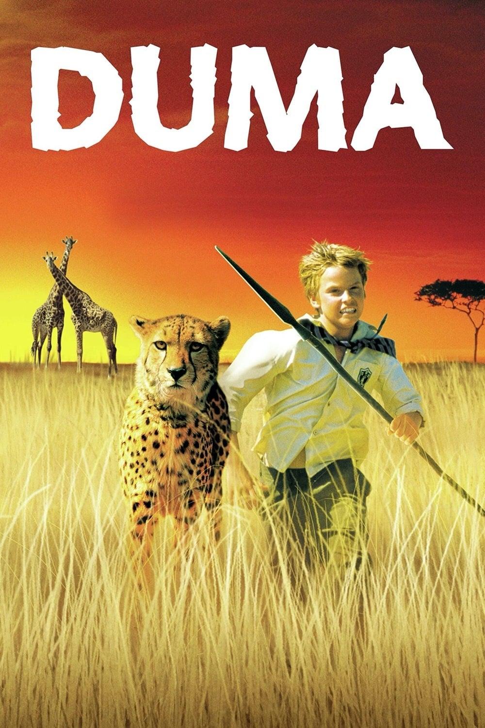 Duma - Mein Freund aus der Wildnis poster
